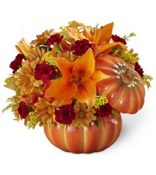 SALE Bountiful pumpkin