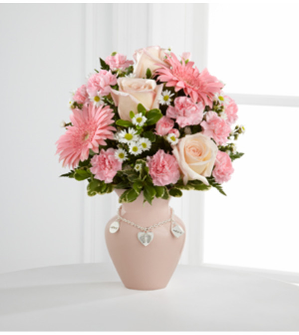 Mother's Charm™ Bouquet - Girl