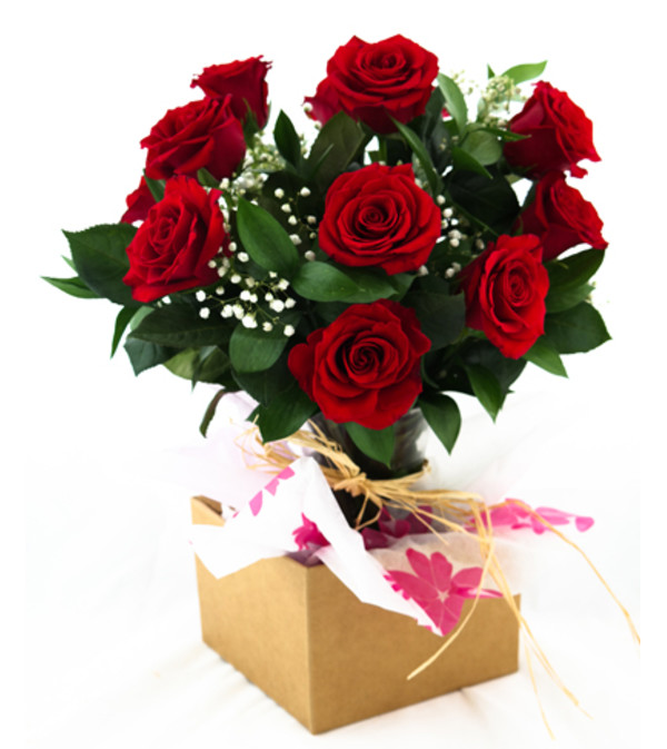 Classic Roses at work