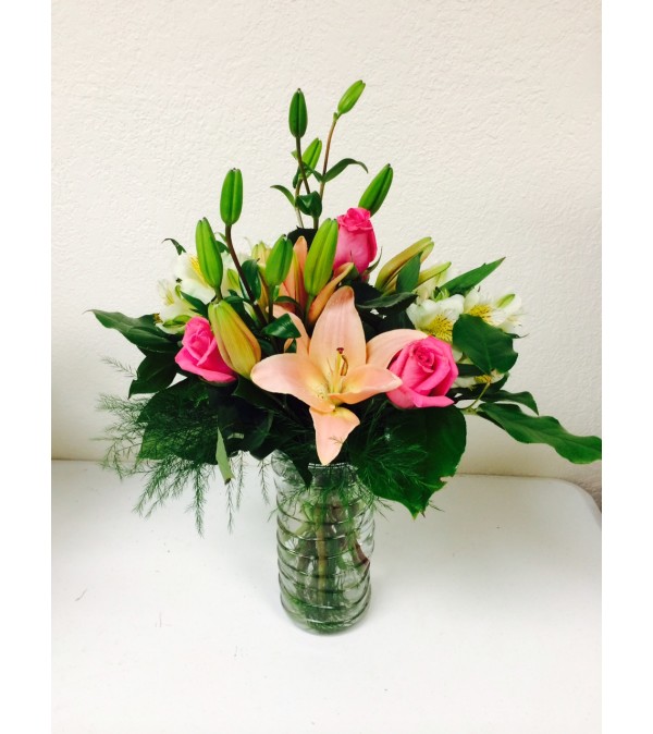 Rose and Liliy Surprise