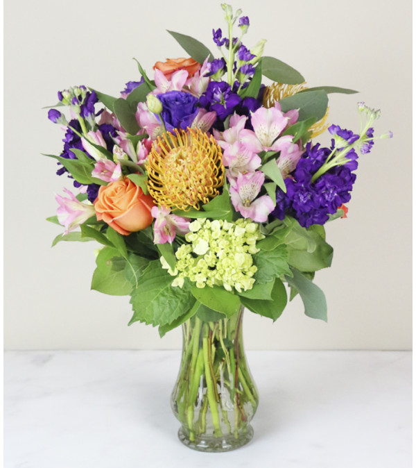 Pin Cushion Delight Arrangment