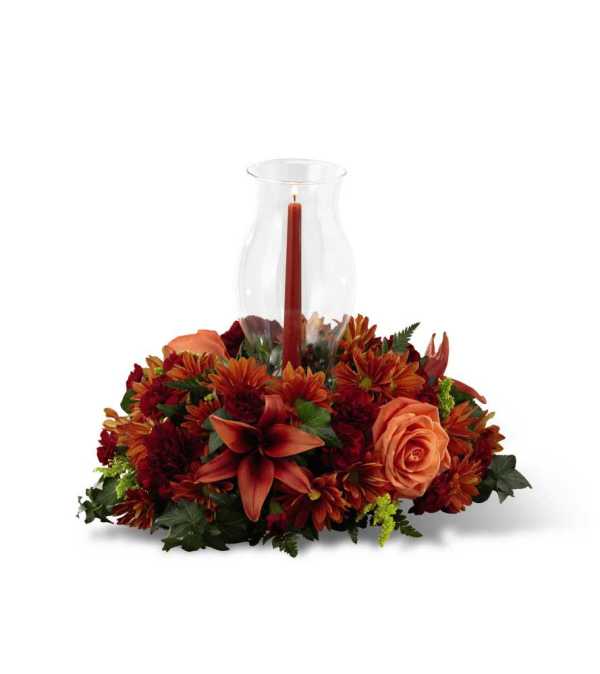 The FTD® Heart of the Harvest™ Centerpiece