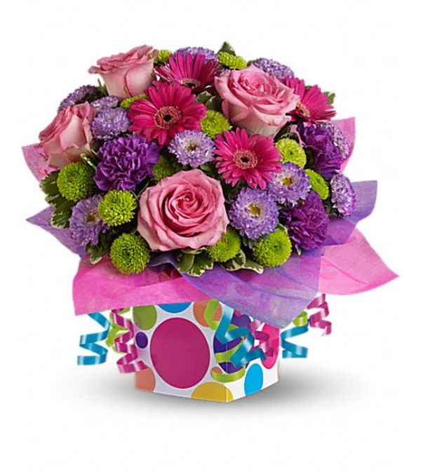 Confetti Present Bouquet