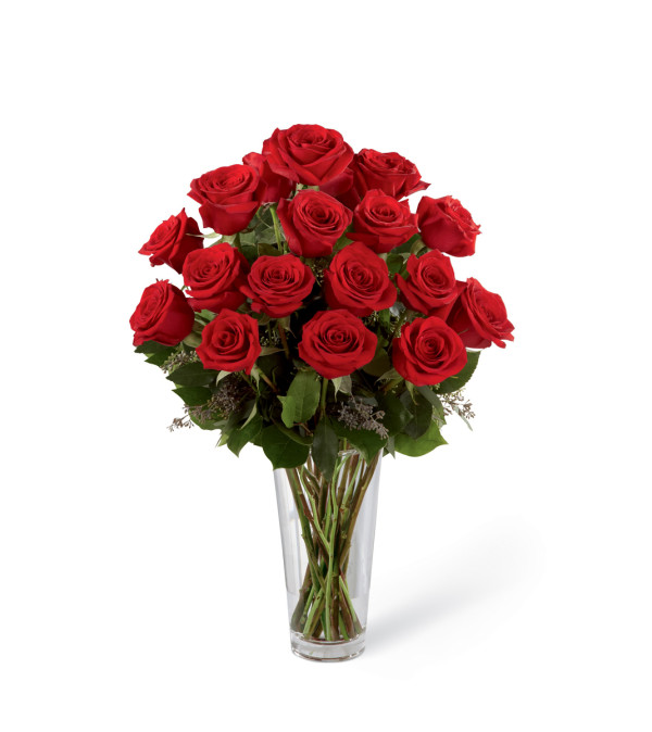 The FTD® Red Rose Sympathy Bouquet
