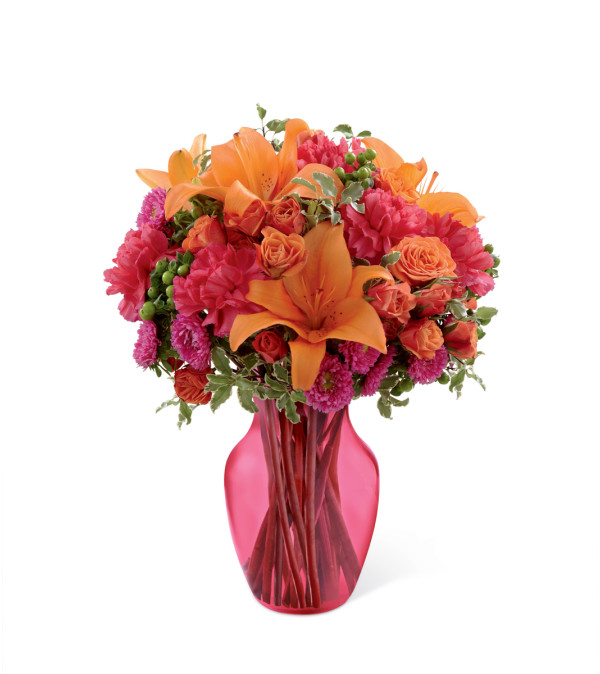 The FTD® All Is Bright™ Bouquet