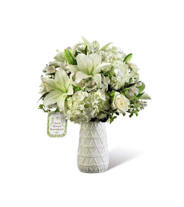 The FTD® Loved, Honored and Remembered™ Bouquet by Hallmark