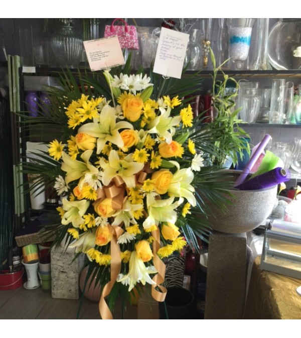 Funeral arrangement
