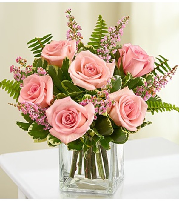 Love's Embrace Roses- Pink