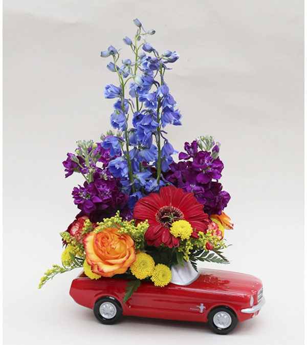 The Classic 57 Ford Arrangement