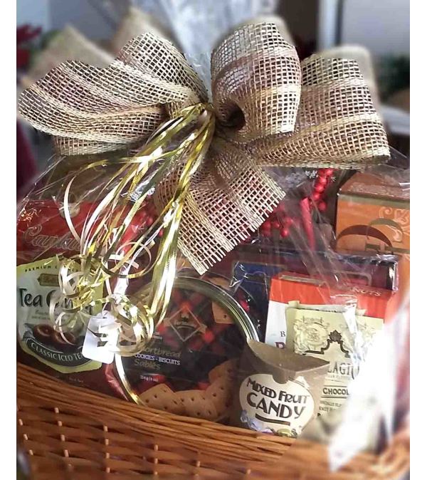A Taste of Italy Gift Basket