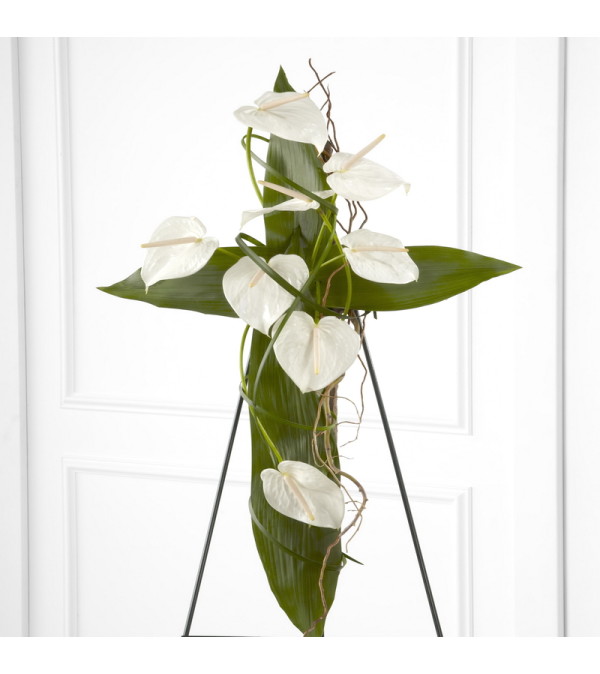 LIVING CROSS EASEL