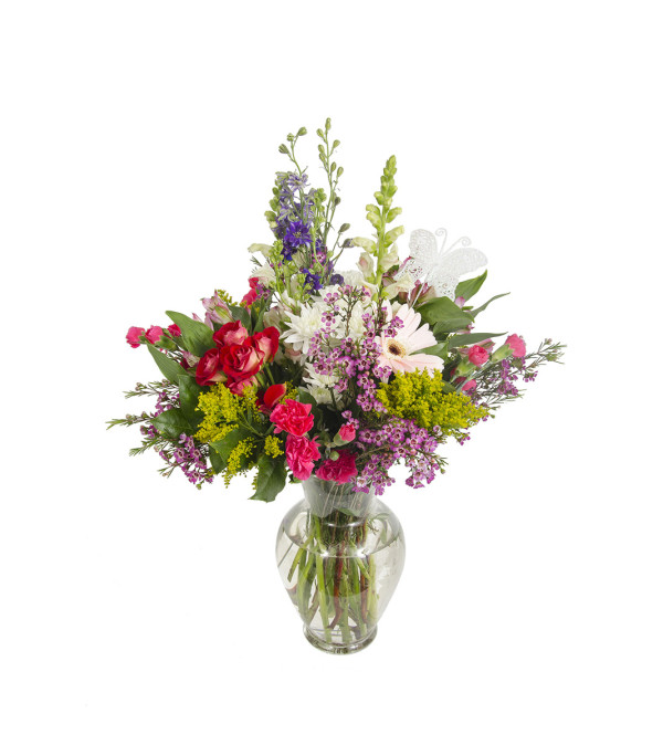 MOTHER'S DAY GARDEN VASE LARGE