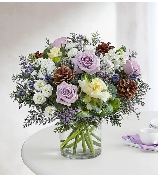 Winter Moonlight Bouquet