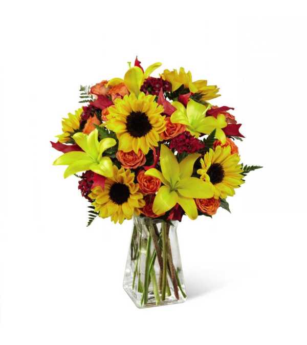 The FTD® Harvest Heartstrings™ Bouquet
