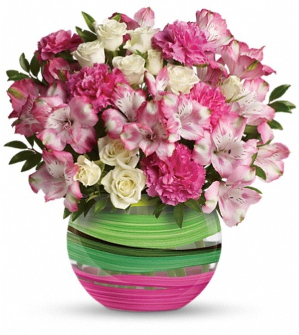 Spring Artistry Bouquet by Teleflora
