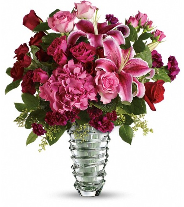 Teleflora's Swept Away - Long Stemmed Roses