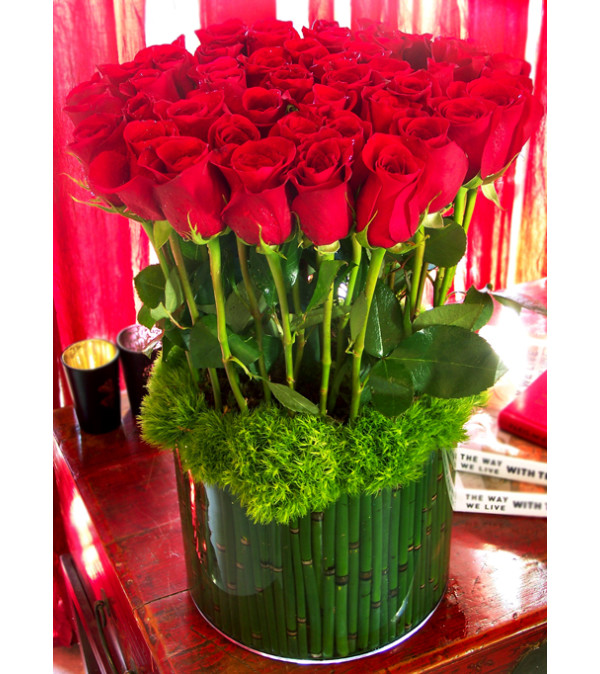 Romantic Red Roses