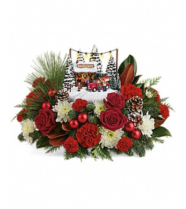 Thomas Kinkade's Family Tree Bouquet