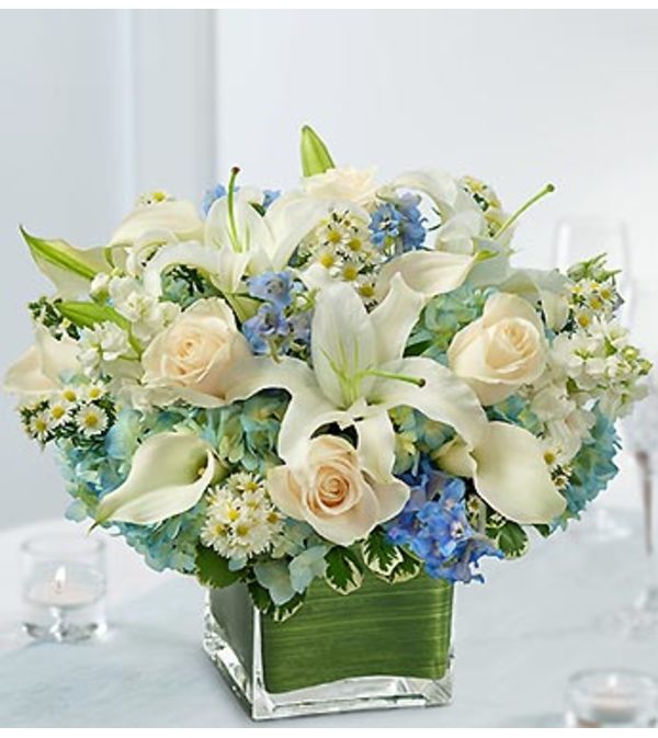Blue Centerpiece