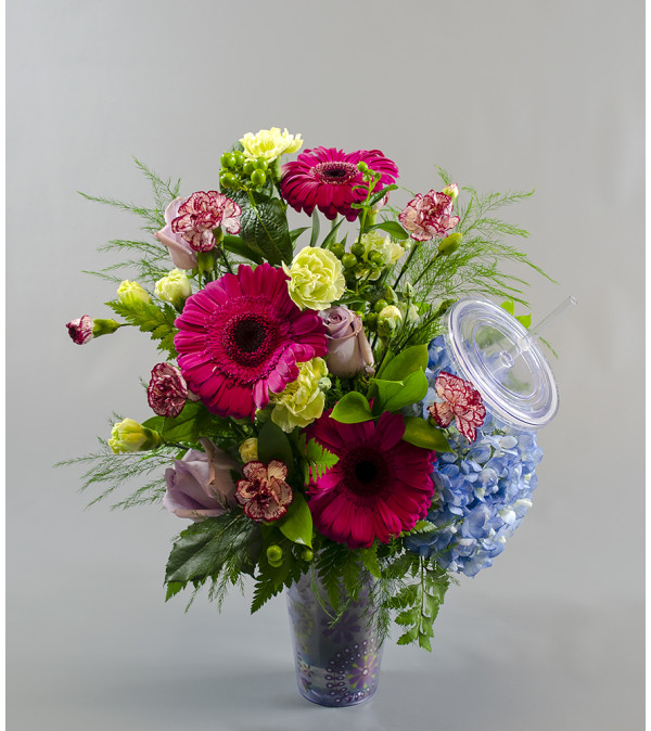 Sips' N Blooms