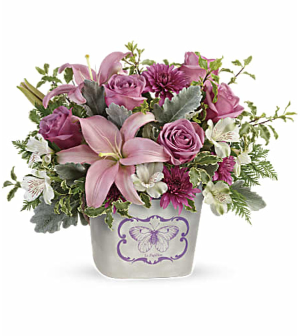 Teleflora's Monarch Garden Bouquet