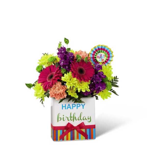The FTD® Birthday Brights™ Bouquet