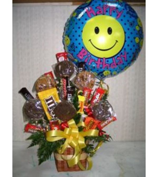 Bouquet of Smiles Treats