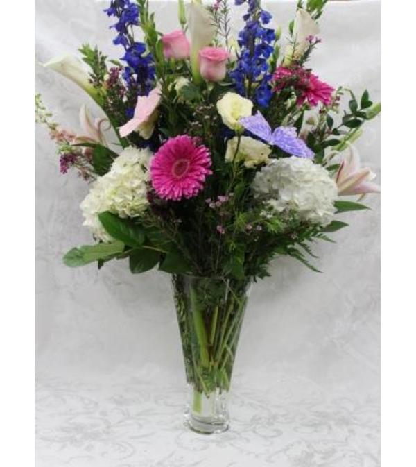 Blissful Butterflies Bouquet