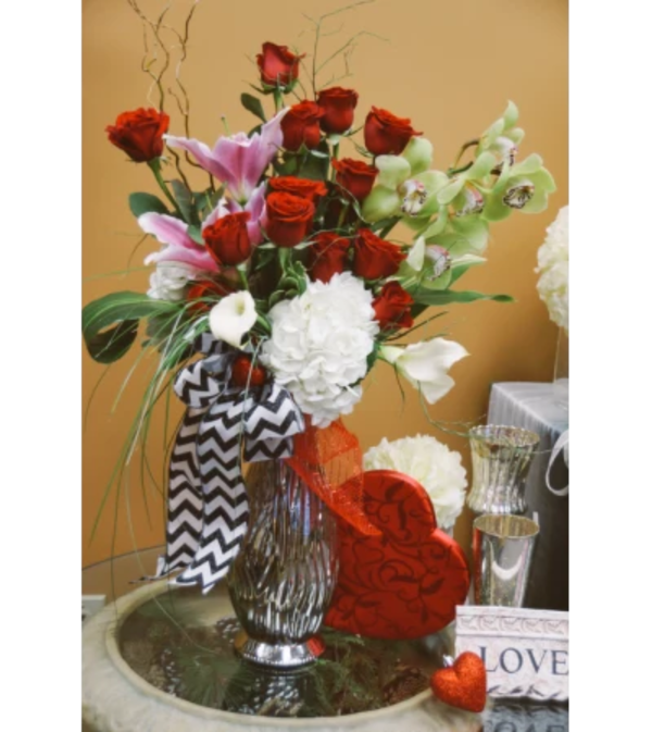 Gold Valentines Package