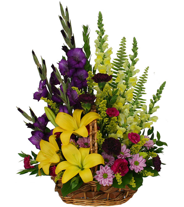 summer garden basket