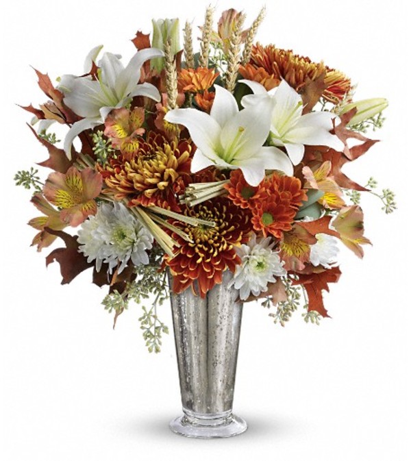 Teleflora's Harvest Splendor Bouquet