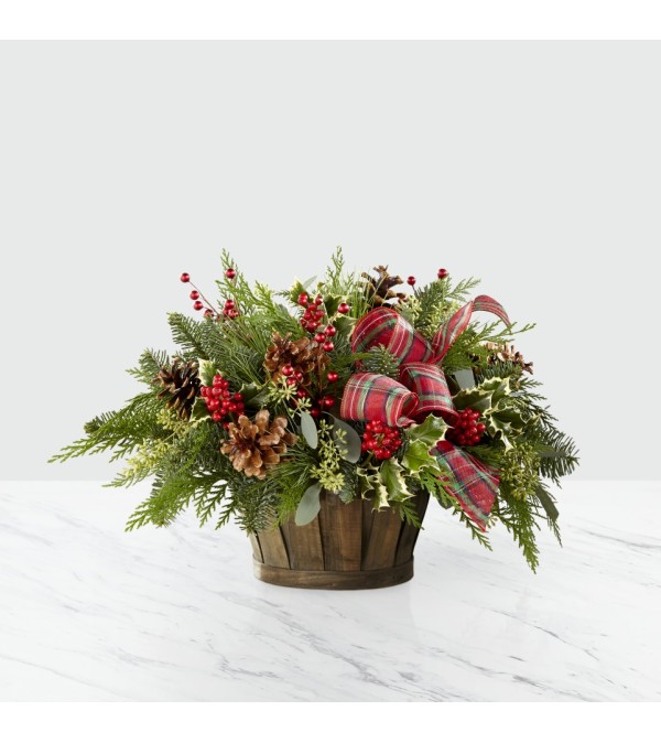 The FTD® Holiday Homecomings™ Basket