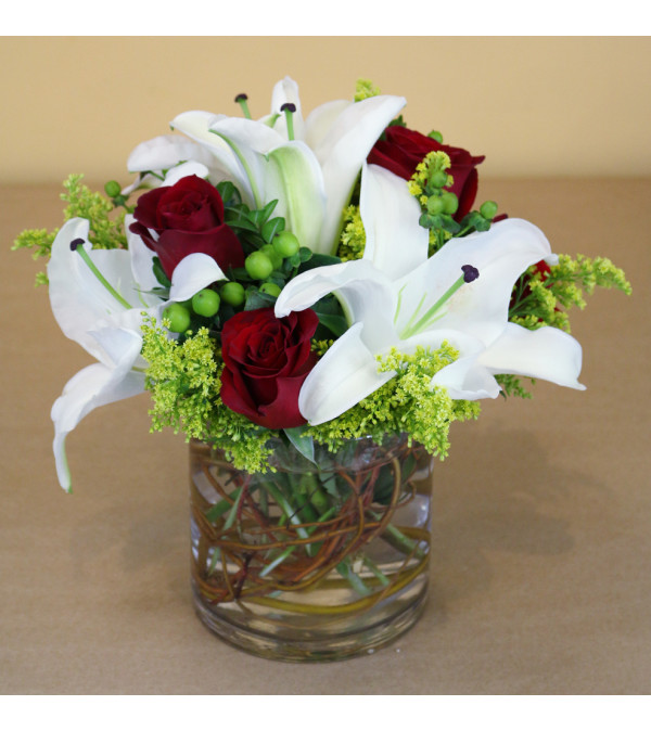 Romantic Lilies