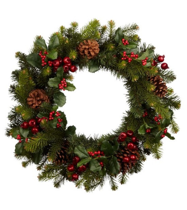 Red Berry Wreath