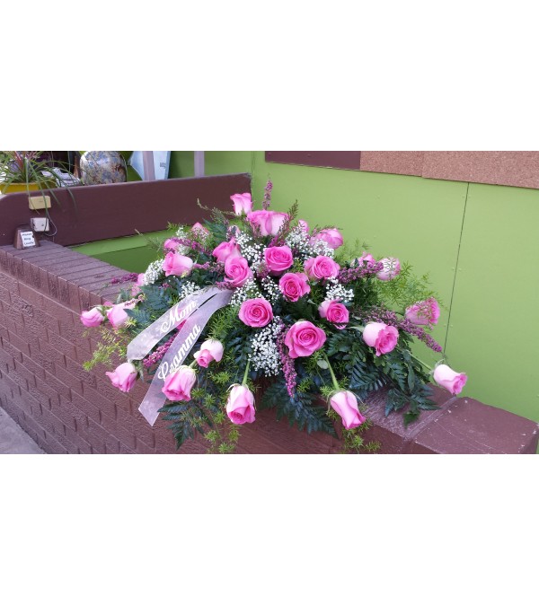 Greatest Love Casket Piece