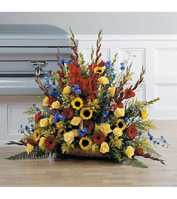 Bright & Beautiful Tribute Bouquet