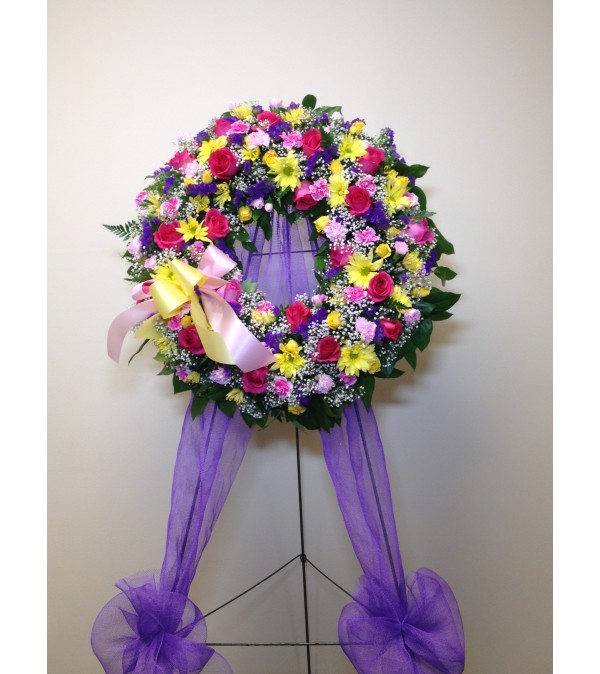 Loving Memories Wreath