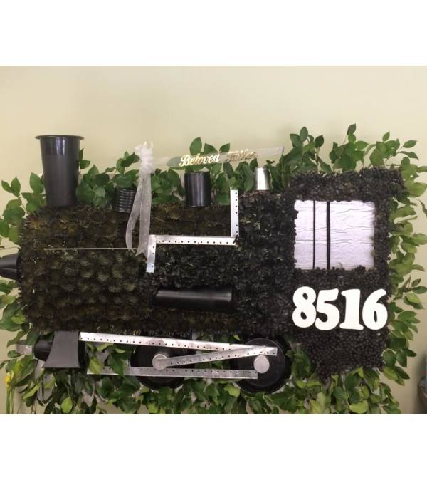 Funeral Custom Locomotive Sympathy Piece