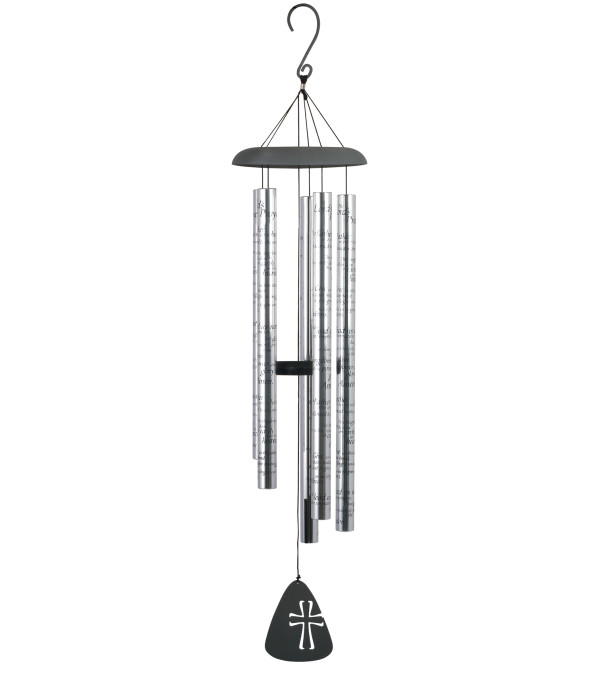 The Lord's Prayer Wind Chime
