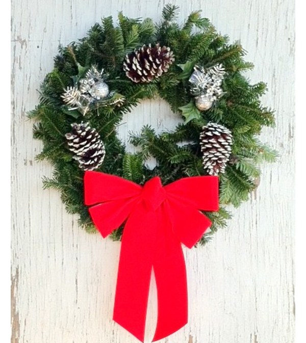 Silver Wreath