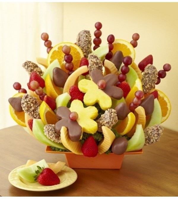Autumn Orchard Fruit Bouquet
