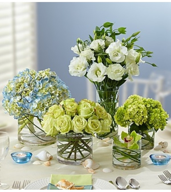 Beach Wedding Centerpiece Package Riverside Ca Florist