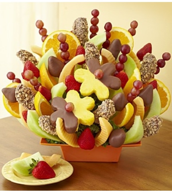 Abundant Fruit & Chocolate Tray™