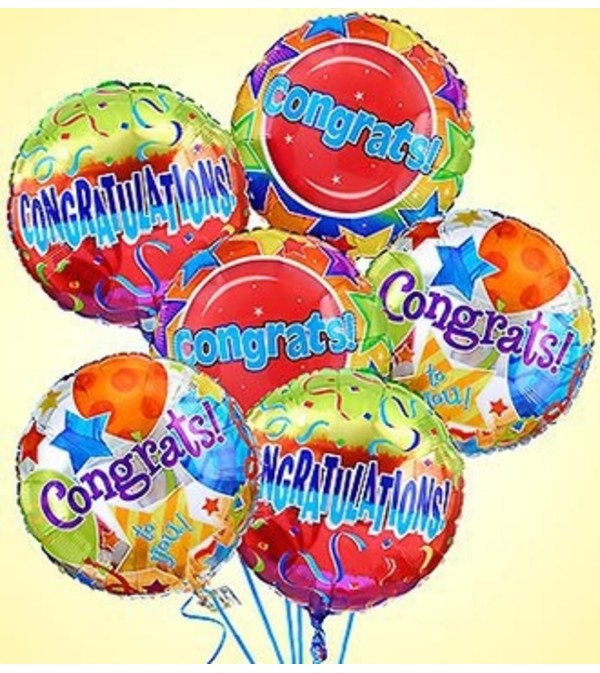 Air-Rangement® - Congratulations Ball