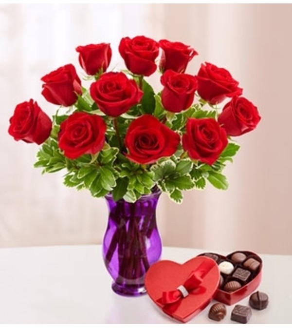 Be Mine™ with Chocolates
