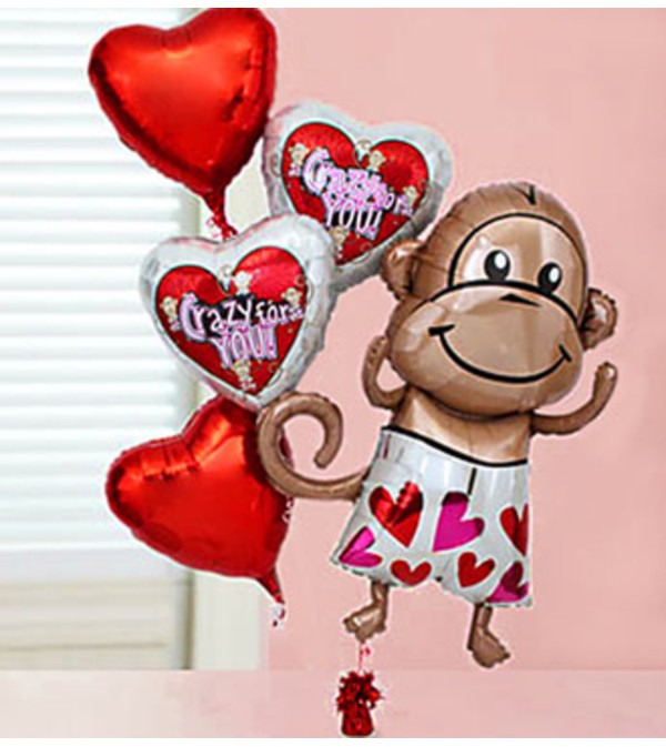 Crazy for You Balloon Bundle