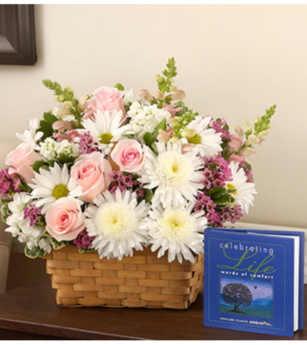 Celebrating Life - Pink and White