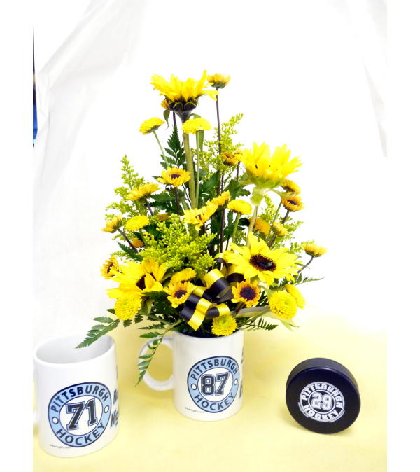 PITTSBURGH HOCKEY MUG