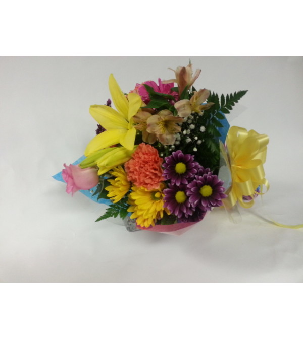 A Cut Bouquet Full of Blooms