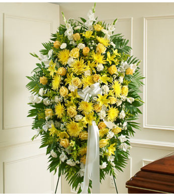 Yellow Standing Spray
